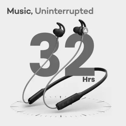 Boult Audio ProBass EQCharge with ZEN Mode ENC, 32hrs Playtime, Ultra-Fast Charging Bluetooth Headset (Black, In the Ear) Boult Audio ProBass EQCharge with ZEN Mode ENC, 32hrs Playtime, Ultra-Fast Charging Bluetooth Headset (Black, In the Ear)